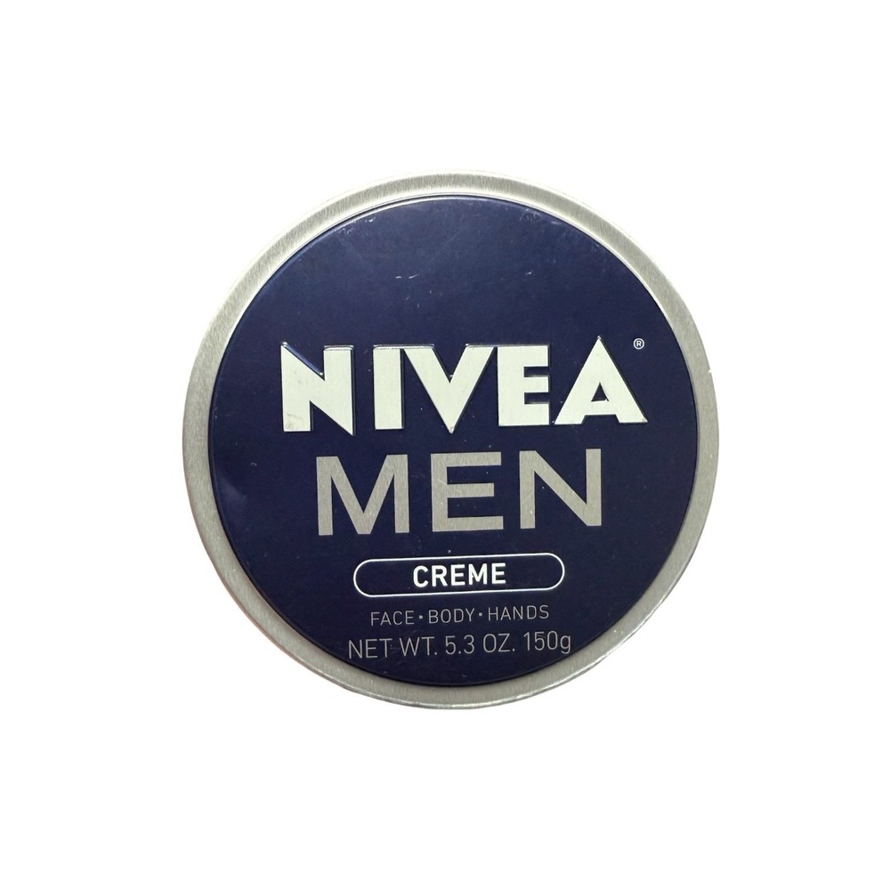 NIVEA MEN Creme – Multipurpose Face, Hand & Body Lotion, 5.3 oz Tin